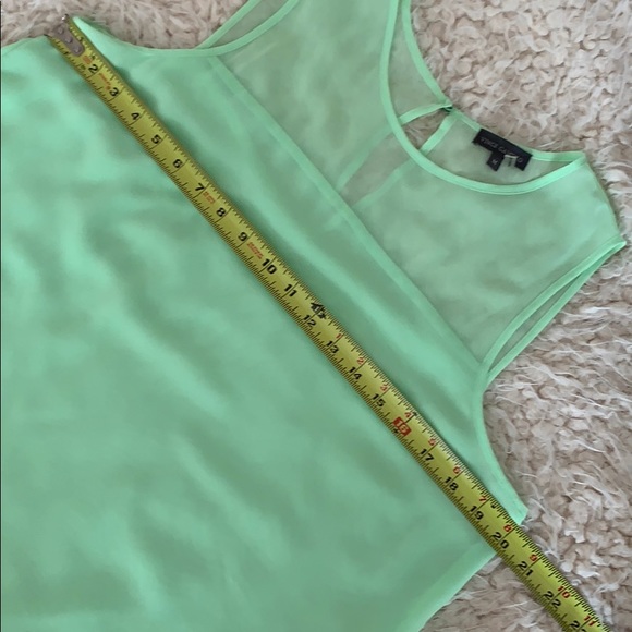 Vince Camuto Multi Layered Tank Top - Picture 4 of 9